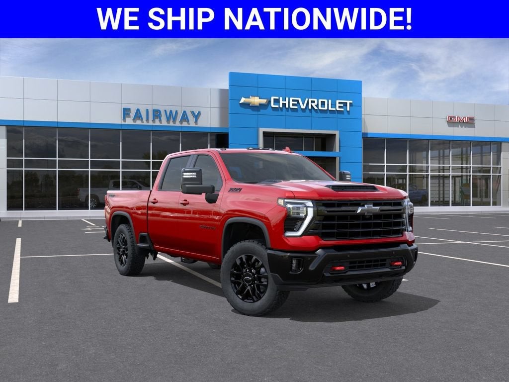 2026 Chevrolet Silverado 2500 HD LTZ