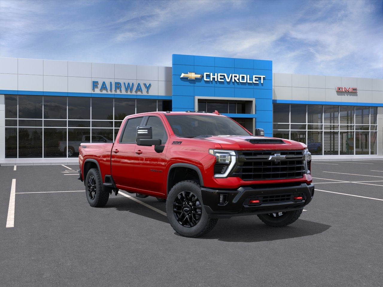 2026 Chevrolet Silverado 2500 HD LTZ