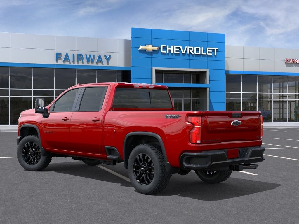 2026 Chevrolet Silverado 2500 HD LTZ