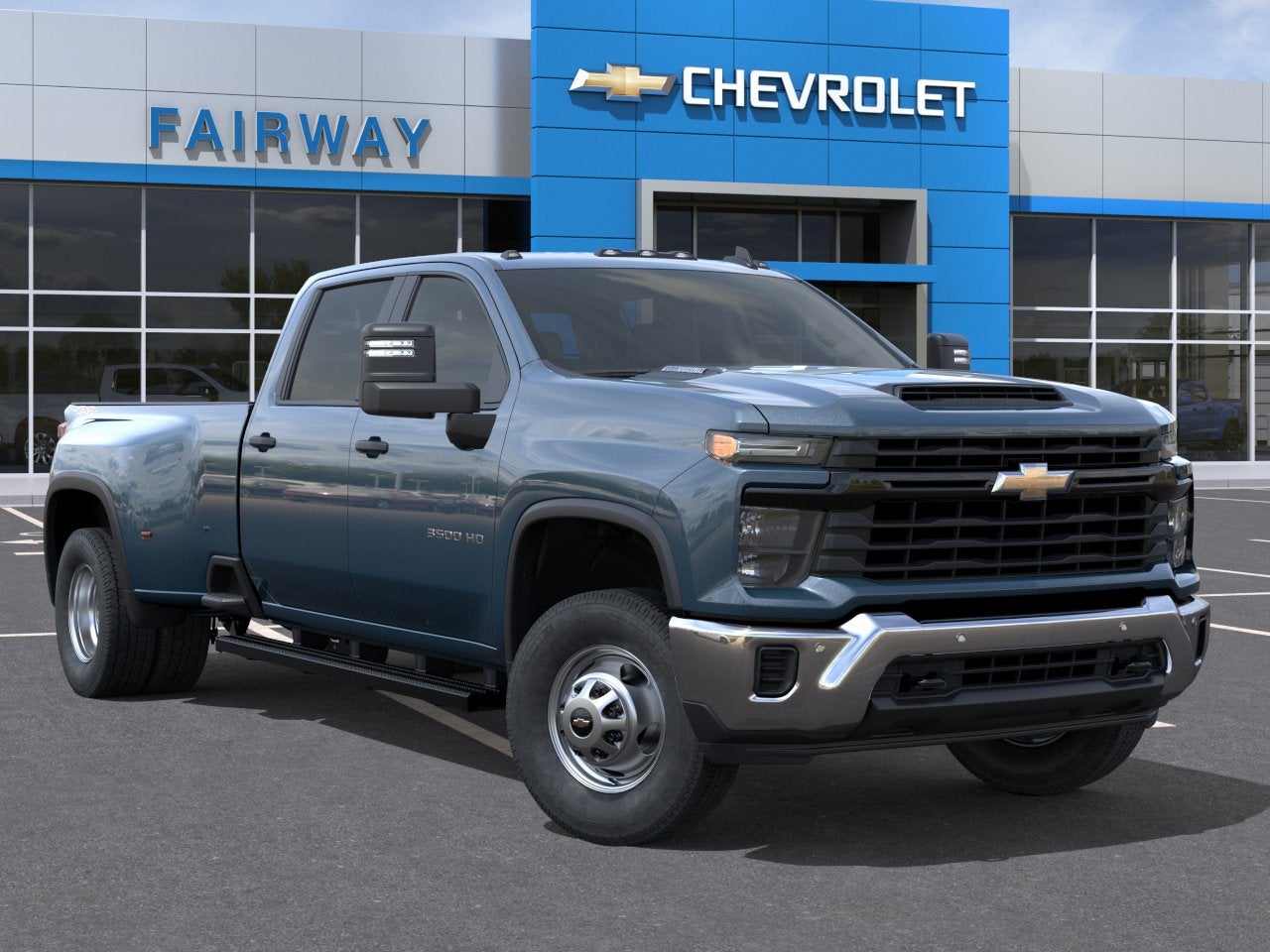 2026 Chevrolet Silverado 3500 HD WT DRW