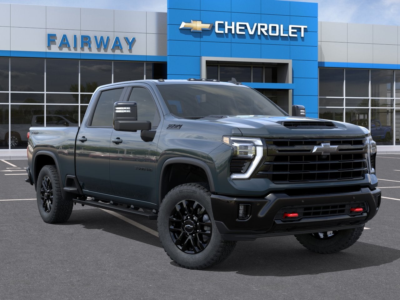2026 Chevrolet Silverado 3500 HD LT