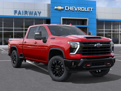2026 Chevrolet Silverado 3500 HD LTZ