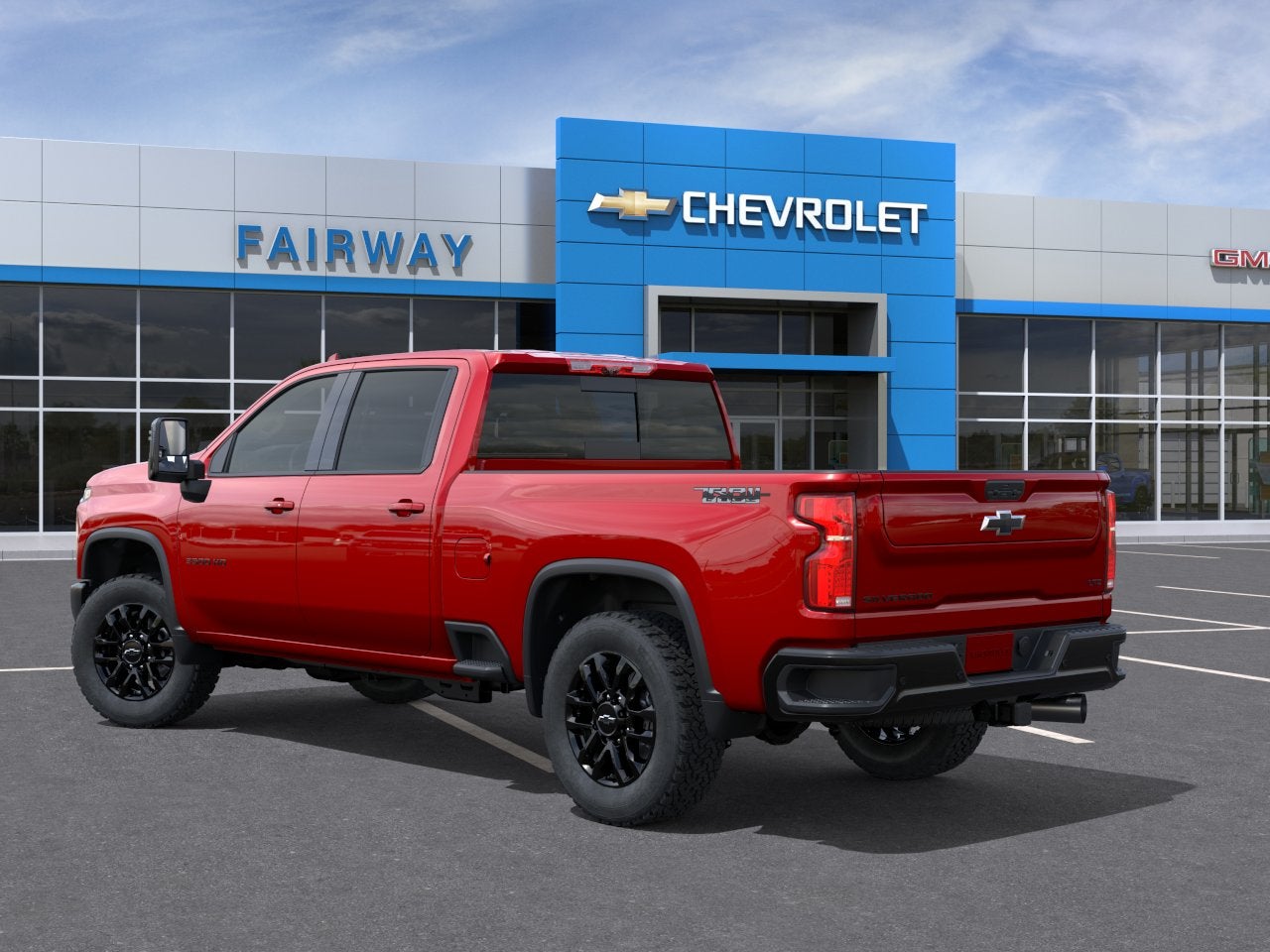 2026 Chevrolet Silverado 3500 HD LTZ