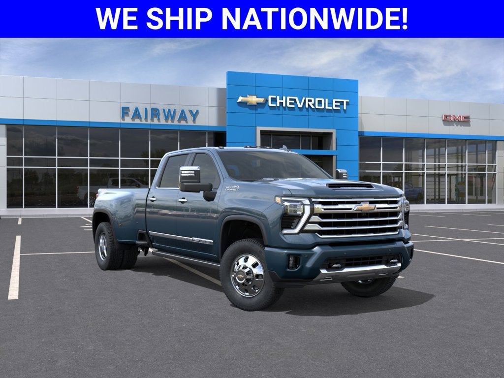 2026 Chevrolet Silverado 3500 HD High Country DRW