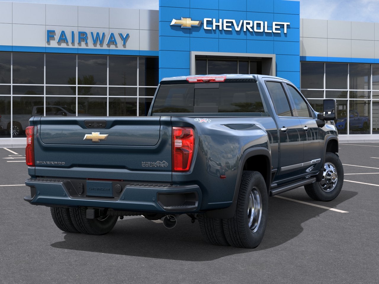 2026 Chevrolet Silverado 3500 HD High Country DRW