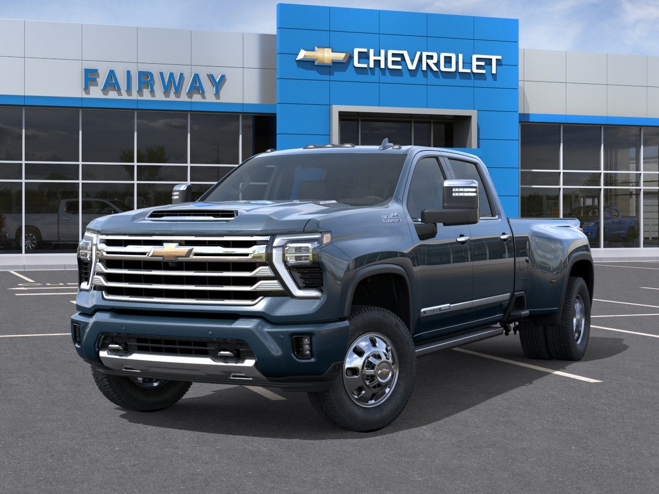 2026 Chevrolet Silverado 3500 HD High Country DRW