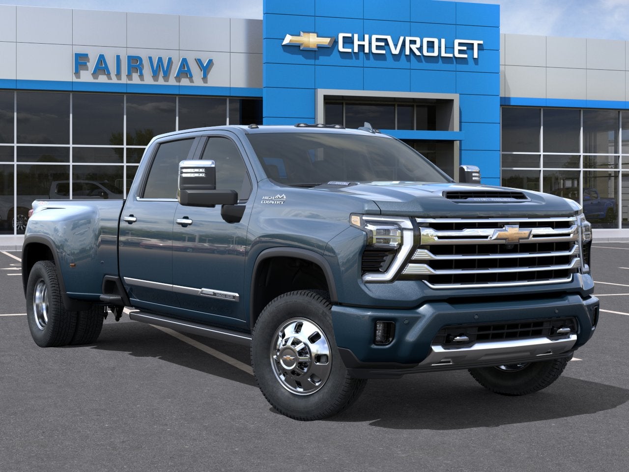 2026 Chevrolet Silverado 3500 HD High Country DRW