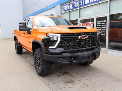 2026 Chevrolet Silverado 2500 HD ZR2