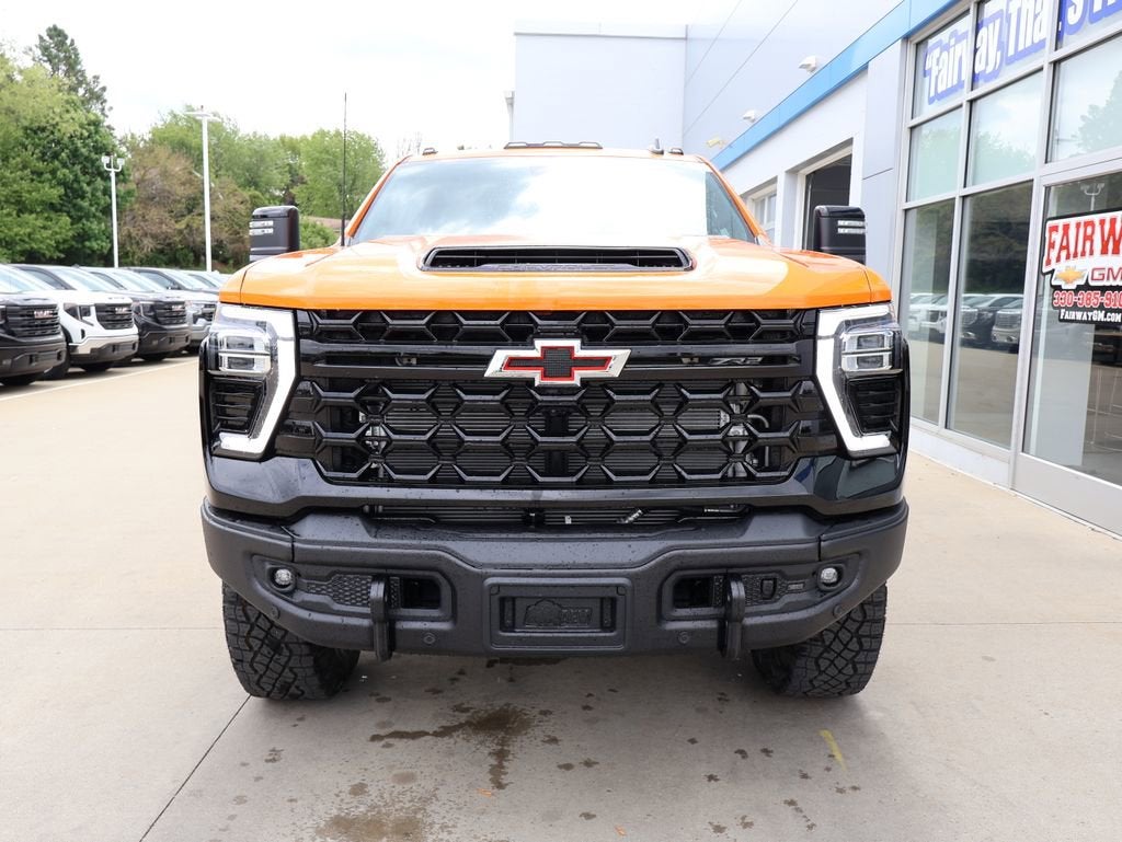 2026 Chevrolet Silverado 2500 HD ZR2