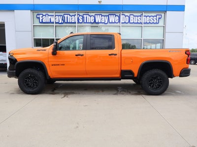 2026 Chevrolet Silverado 2500 HD ZR2