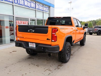 2026 Chevrolet Silverado 2500 HD ZR2