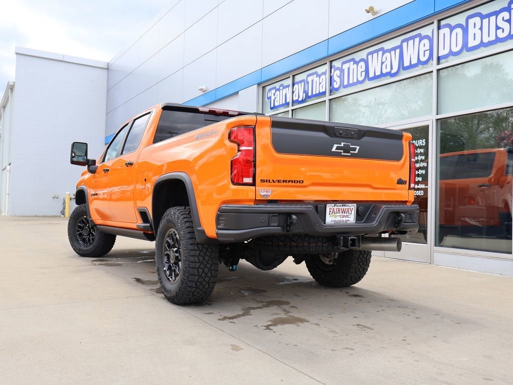 2026 Chevrolet Silverado 2500 HD ZR2