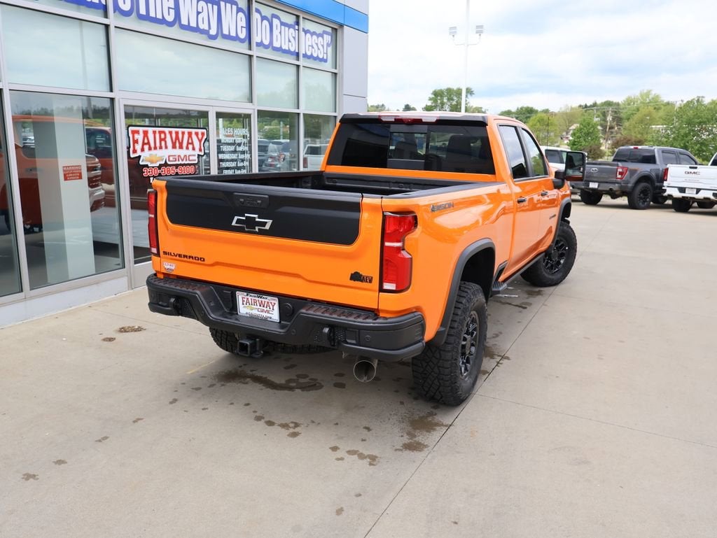 2026 Chevrolet Silverado 2500 HD ZR2