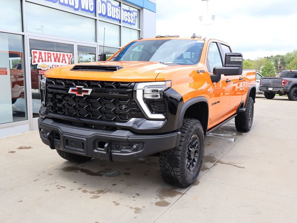 2026 Chevrolet Silverado 2500 HD ZR2