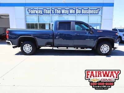 2020 Chevrolet Silverado 2500 HD LT