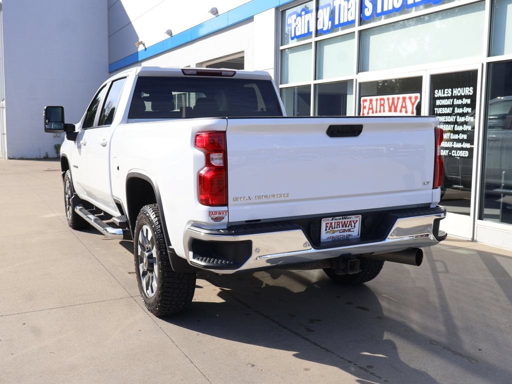 2021 Chevrolet Silverado 2500 HD LT