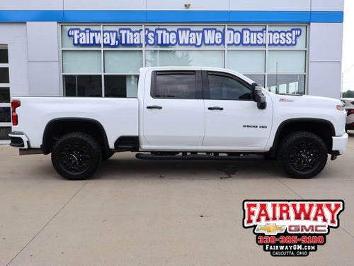 2022 Chevrolet Silverado 2500 HD LTZ