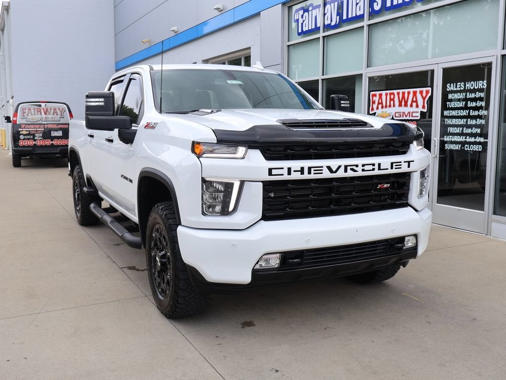 2022 Chevrolet Silverado 2500 HD LTZ