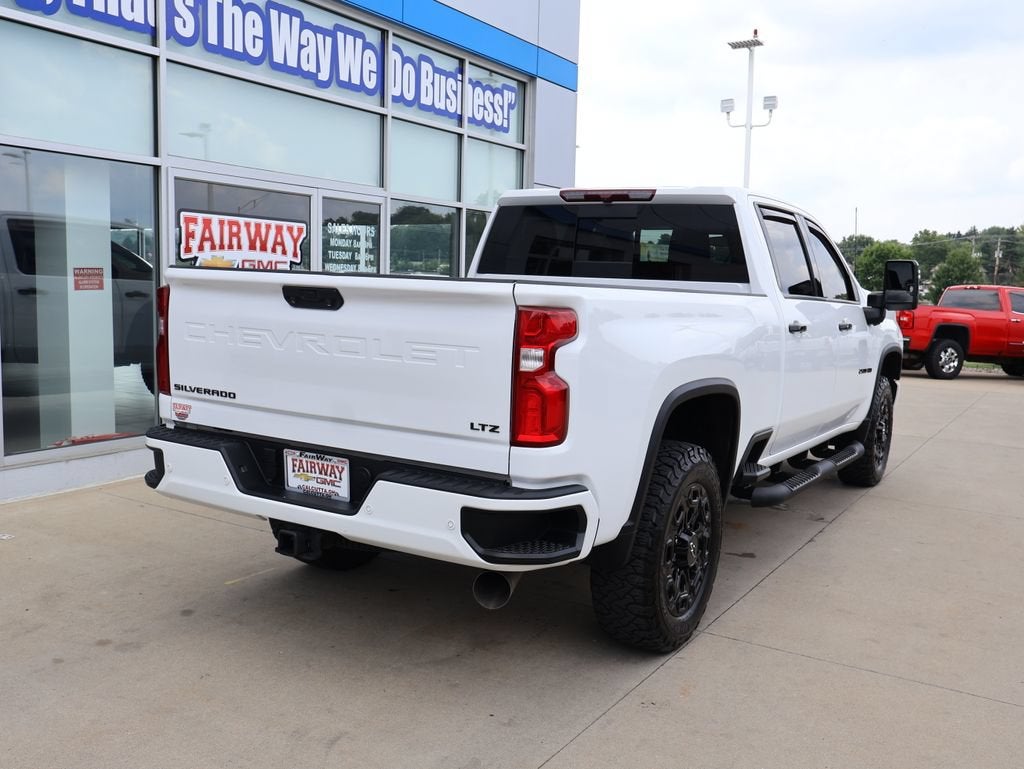 2022 Chevrolet Silverado 2500 HD LTZ