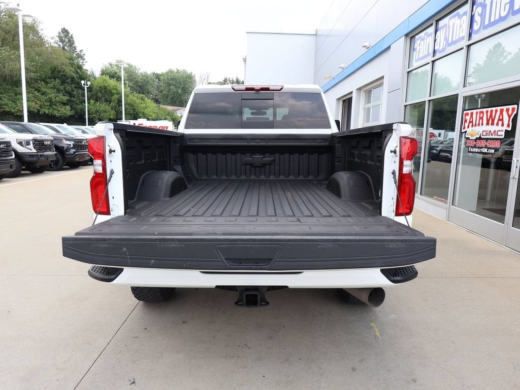 2022 Chevrolet Silverado 2500 HD LTZ