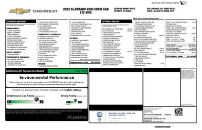 2022 Chevrolet Silverado 2500 HD LTZ