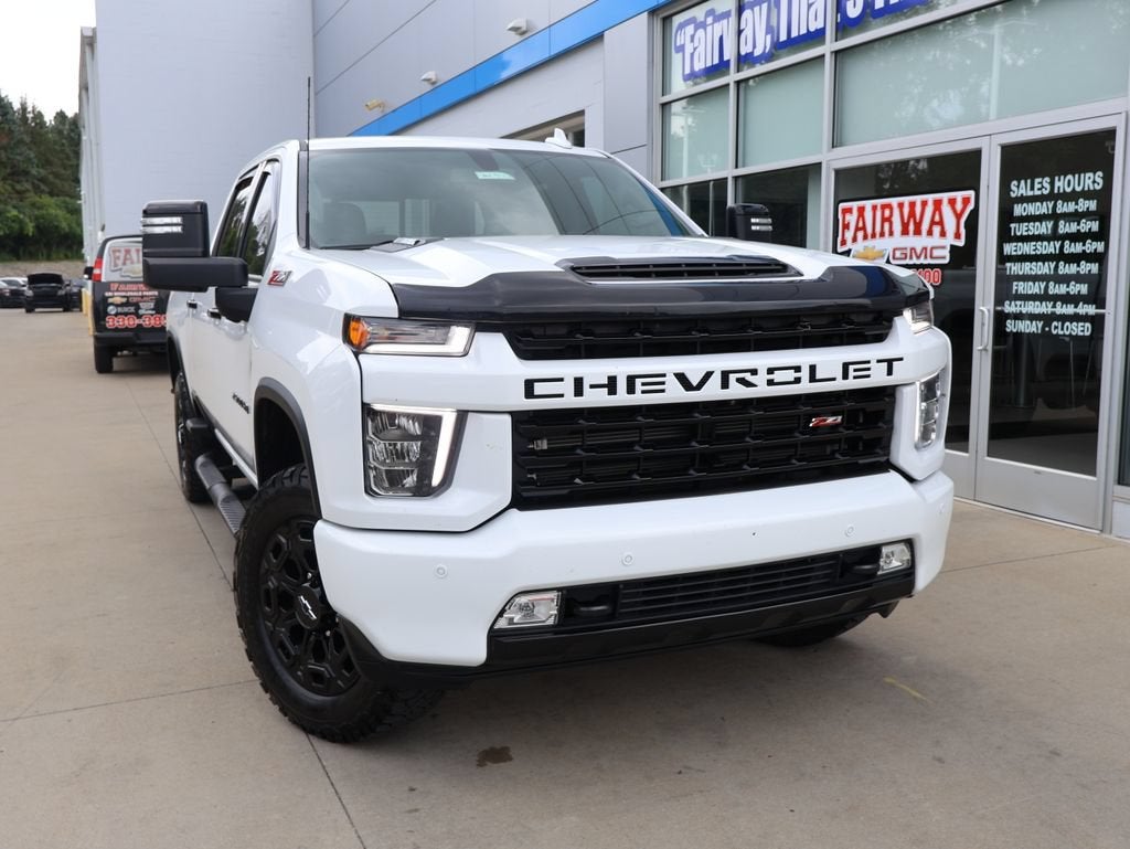 2022 Chevrolet Silverado 2500 HD LTZ