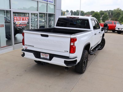 2022 Chevrolet Silverado 2500 HD LTZ