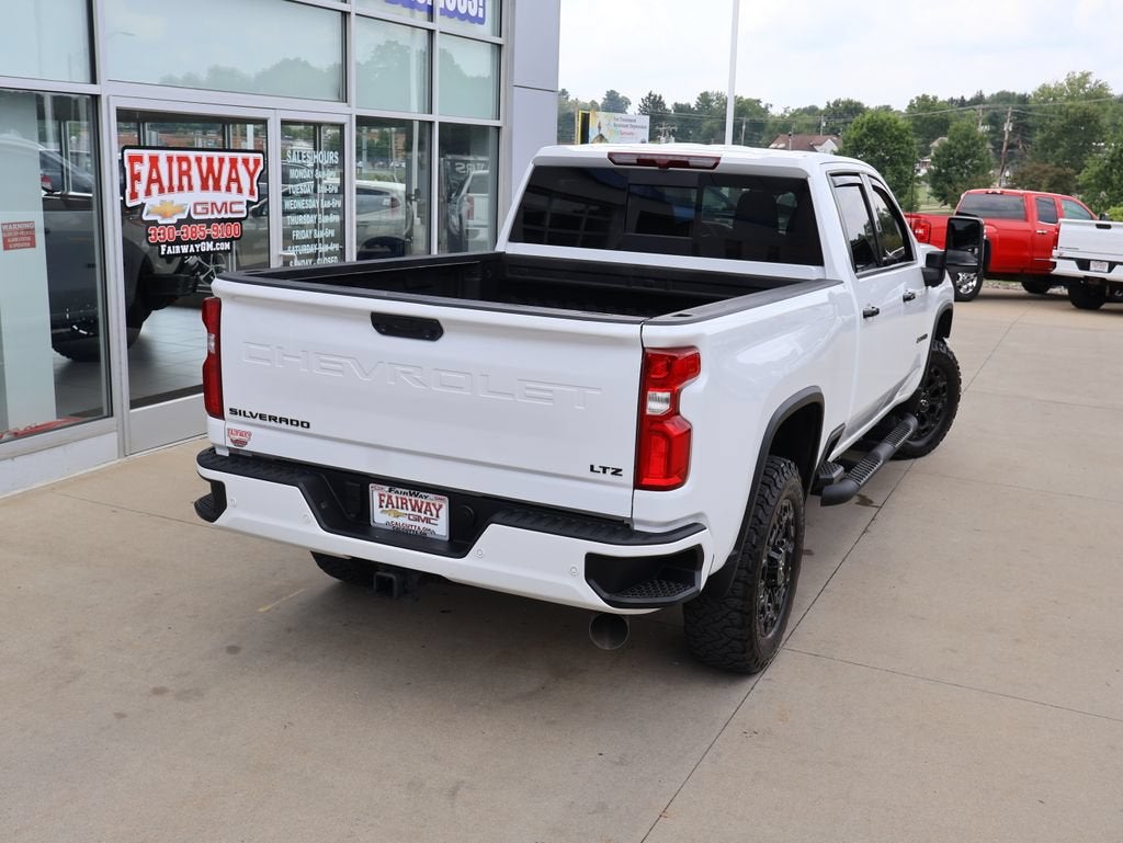 2022 Chevrolet Silverado 2500 HD LTZ