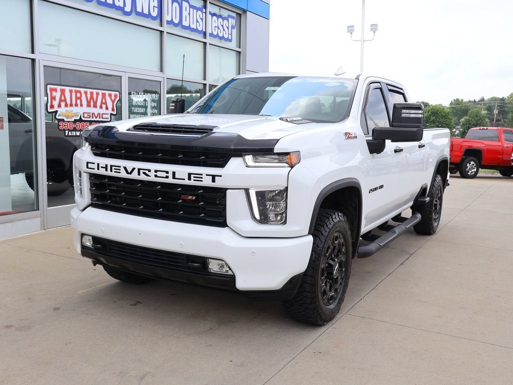 2022 Chevrolet Silverado 2500 HD LTZ