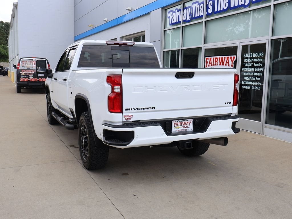 2022 Chevrolet Silverado 2500 HD LTZ