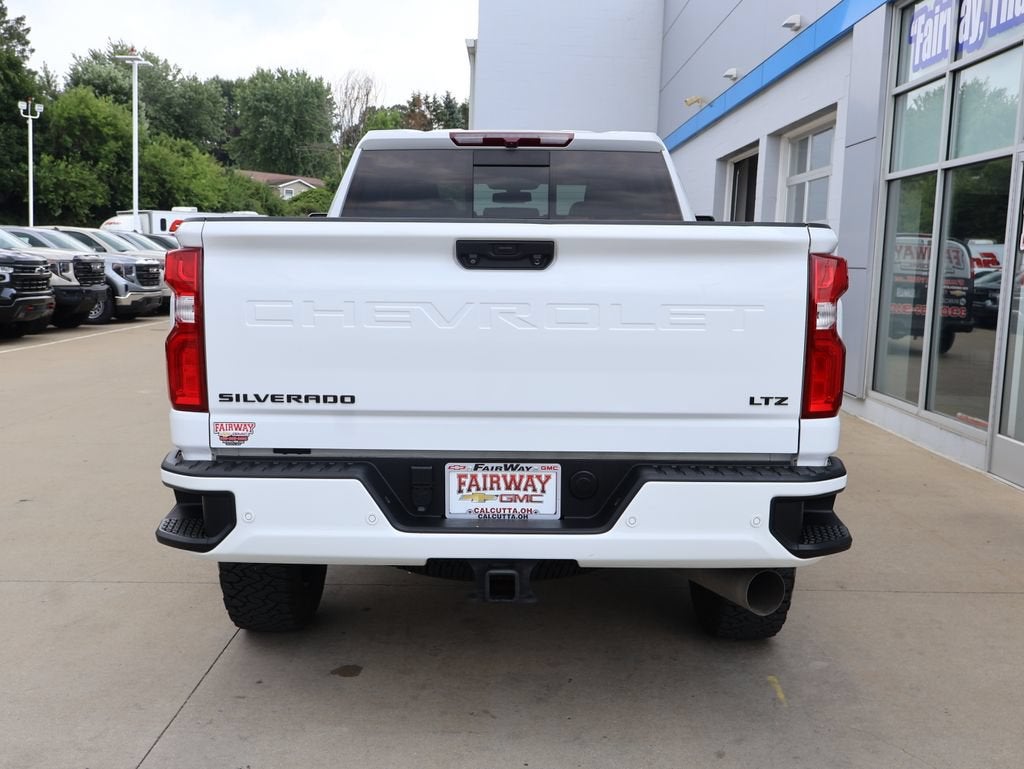 2022 Chevrolet Silverado 2500 HD LTZ