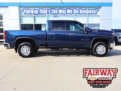 2022 Chevrolet Silverado 3500 HD LTZ