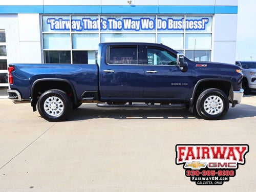 2022 Chevrolet Silverado 3500 HD LTZ