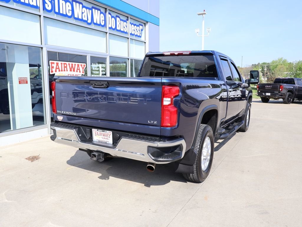 2022 Chevrolet Silverado 3500 HD LTZ
