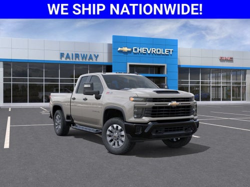 2026 Chevrolet Silverado 2500 HD Custom