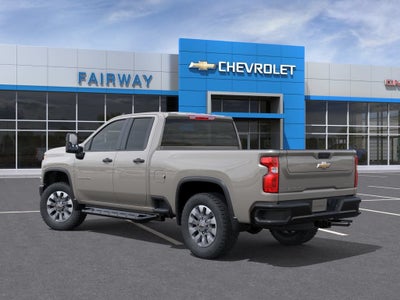 2026 Chevrolet Silverado 2500 HD Custom