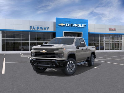 2026 Chevrolet Silverado 2500 HD Custom