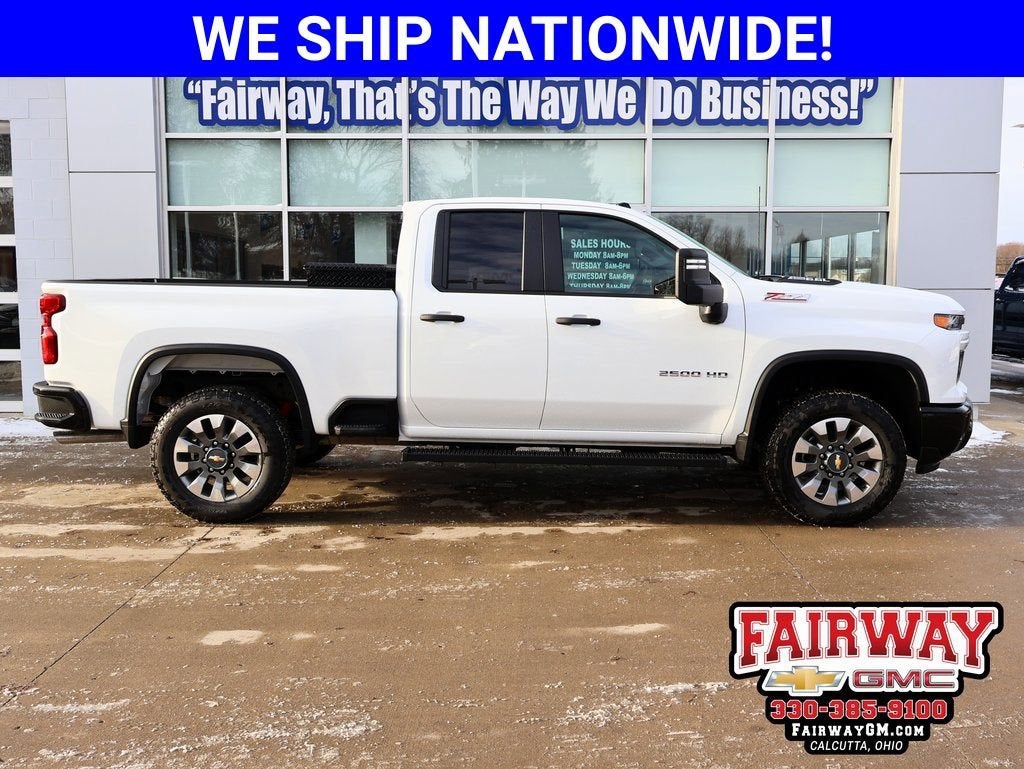 2026 Chevrolet Silverado 2500 HD Custom