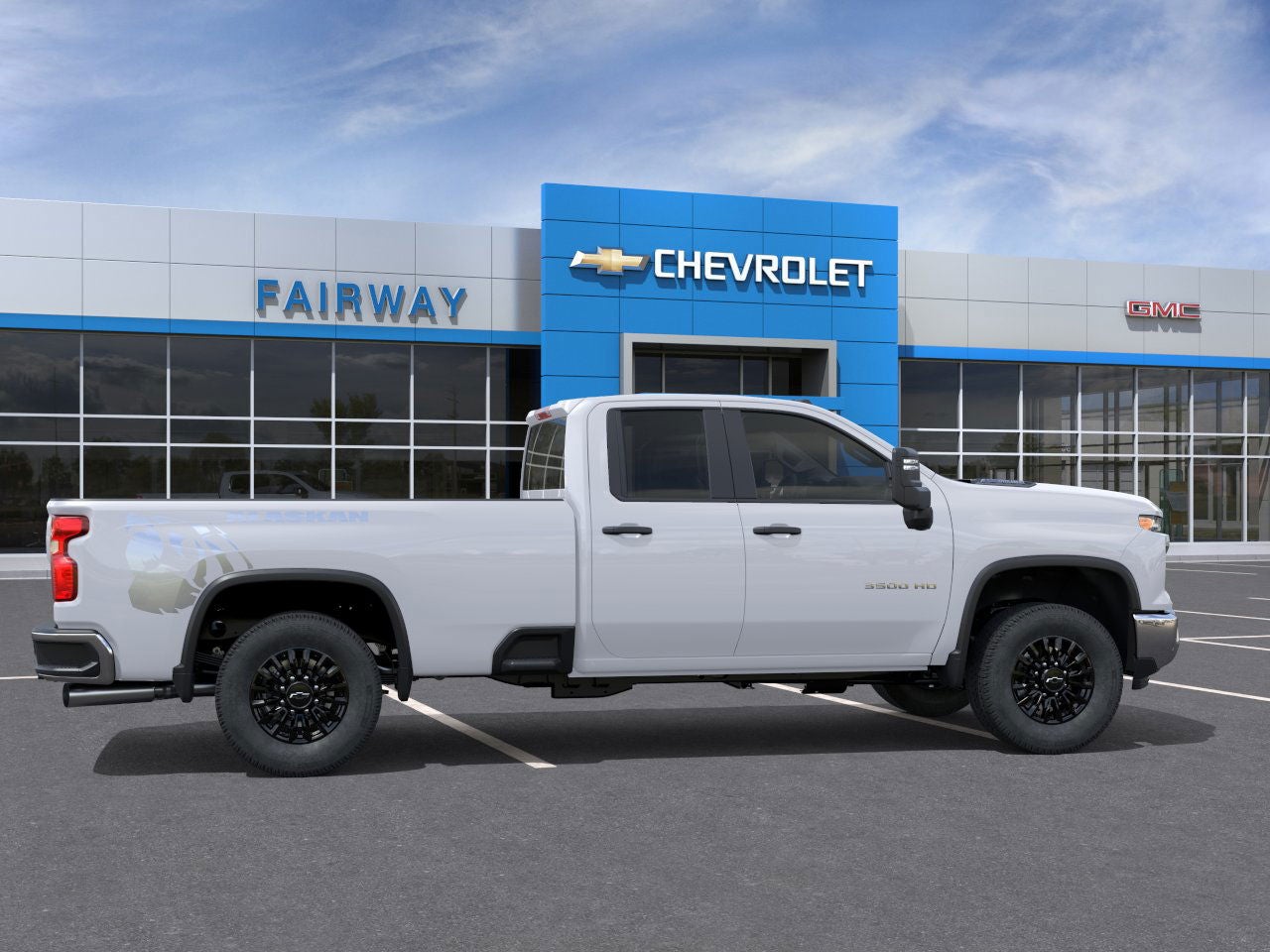 2026 Chevrolet Silverado 3500 HD WT