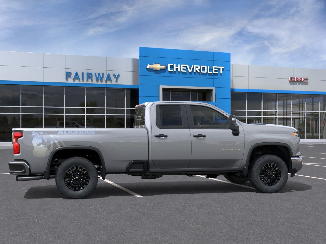 2026 Chevrolet Silverado 3500 HD WT