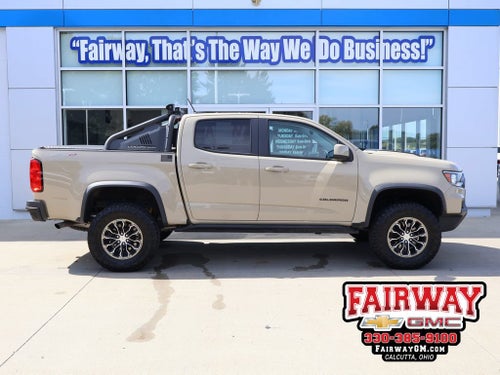2021 Chevrolet Colorado 4WD ZR2