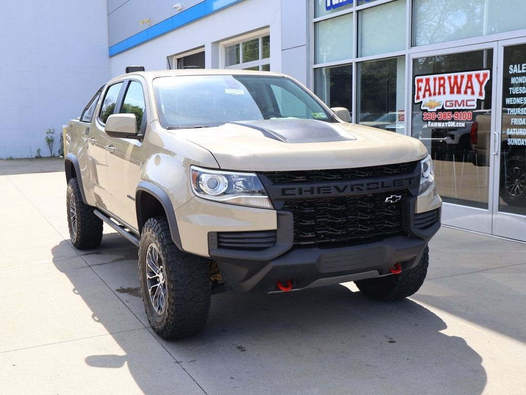 2021 Chevrolet Colorado 4WD ZR2