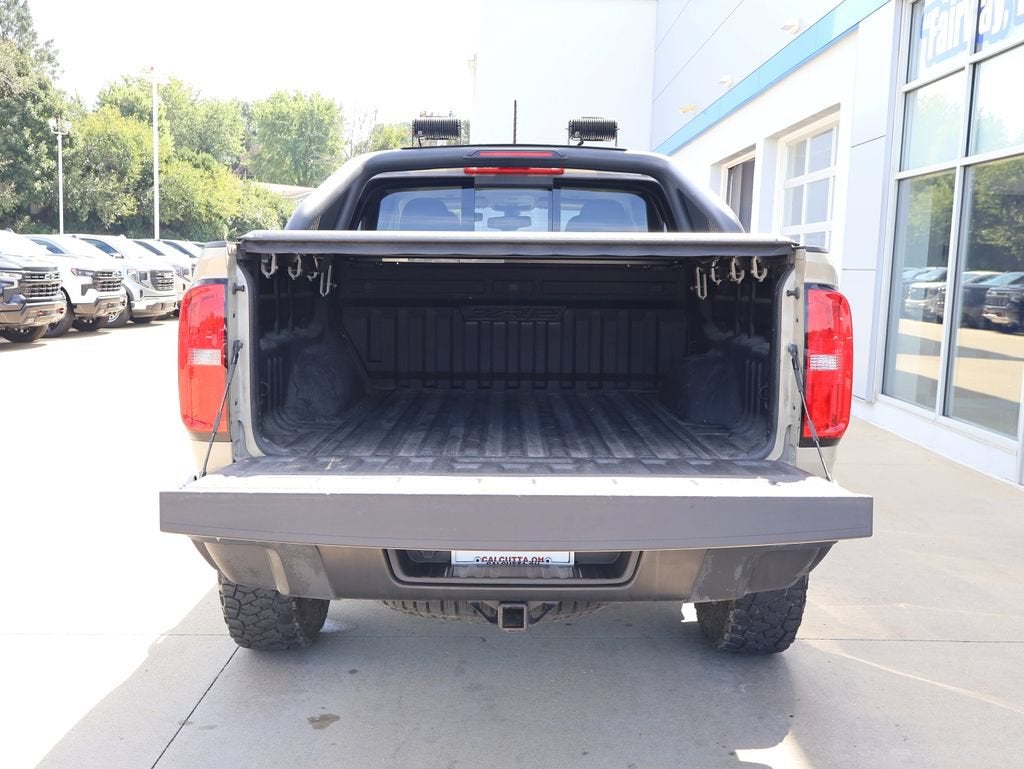 2021 Chevrolet Colorado 4WD ZR2