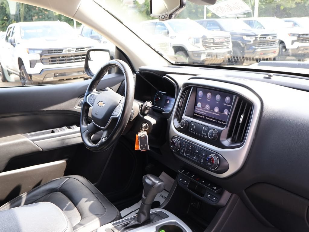 2021 Chevrolet Colorado 4WD ZR2