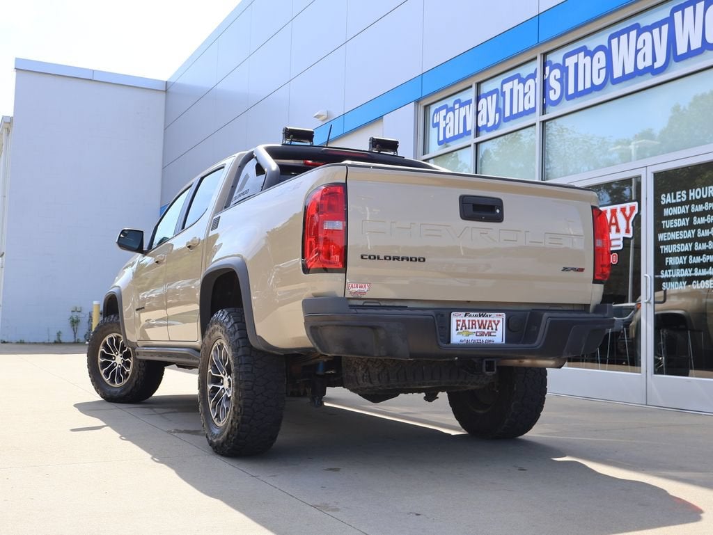 2021 Chevrolet Colorado 4WD ZR2