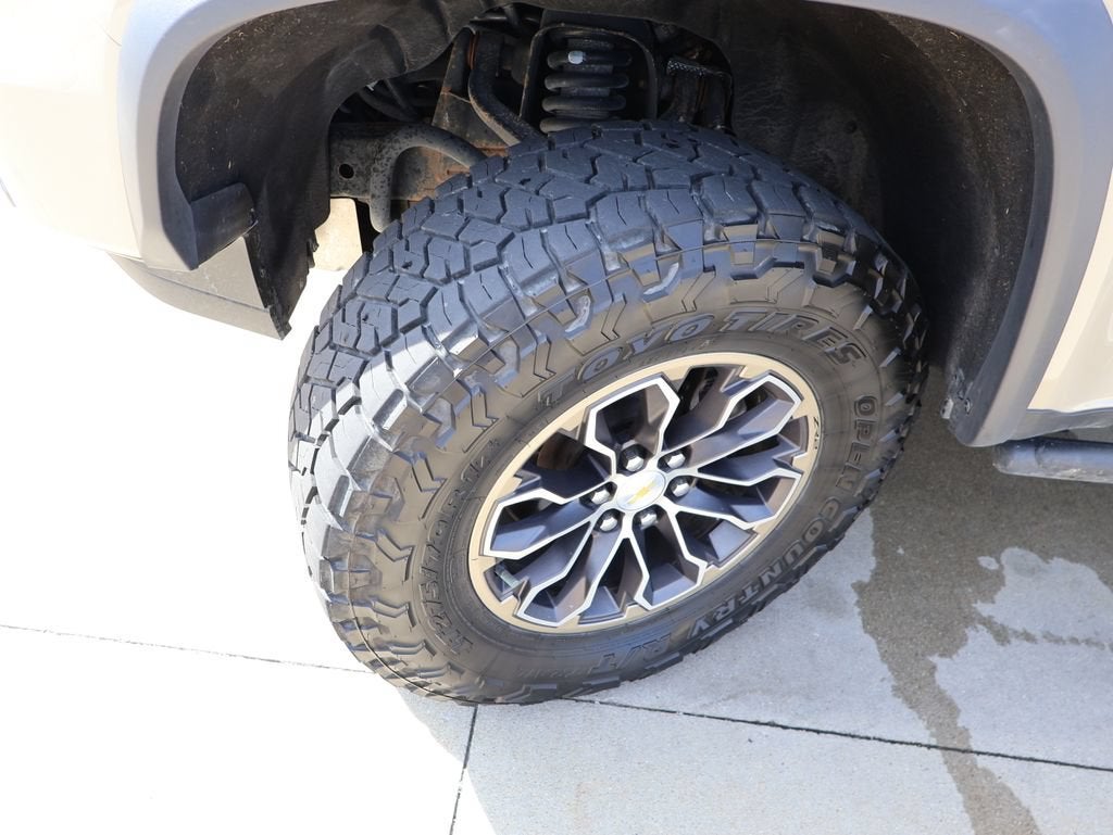 2021 Chevrolet Colorado 4WD ZR2