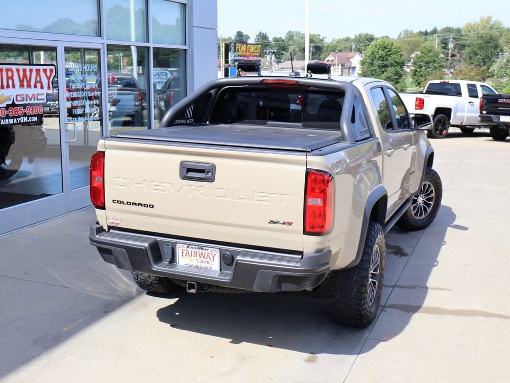 2021 Chevrolet Colorado 4WD ZR2