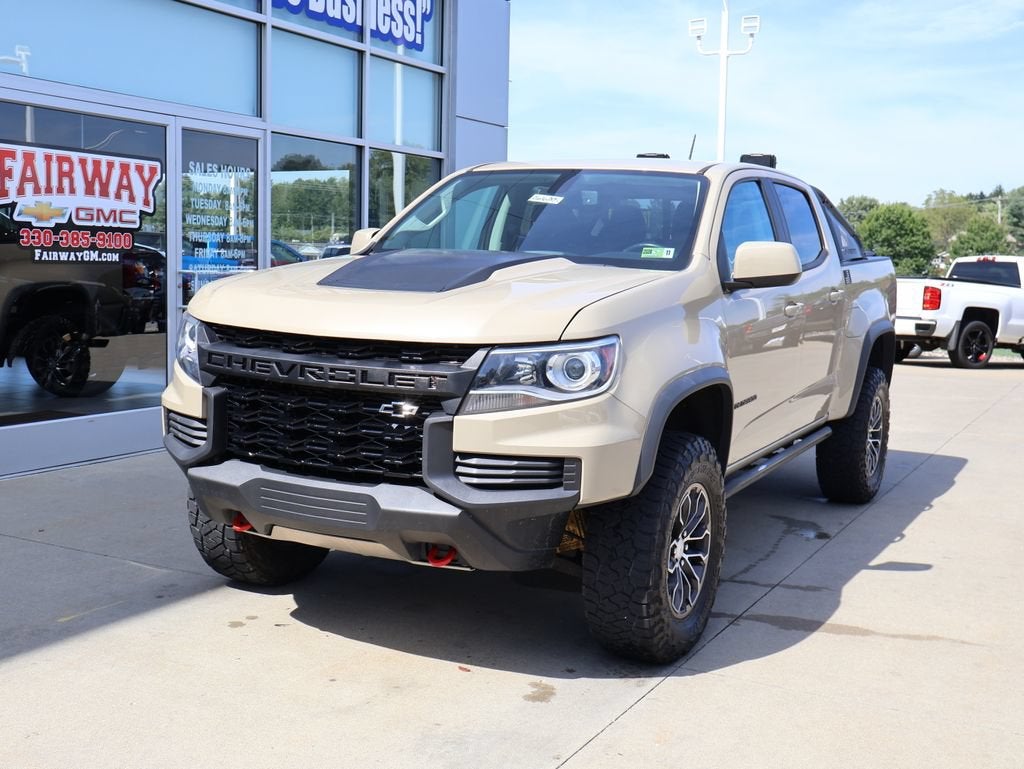 2021 Chevrolet Colorado 4WD ZR2