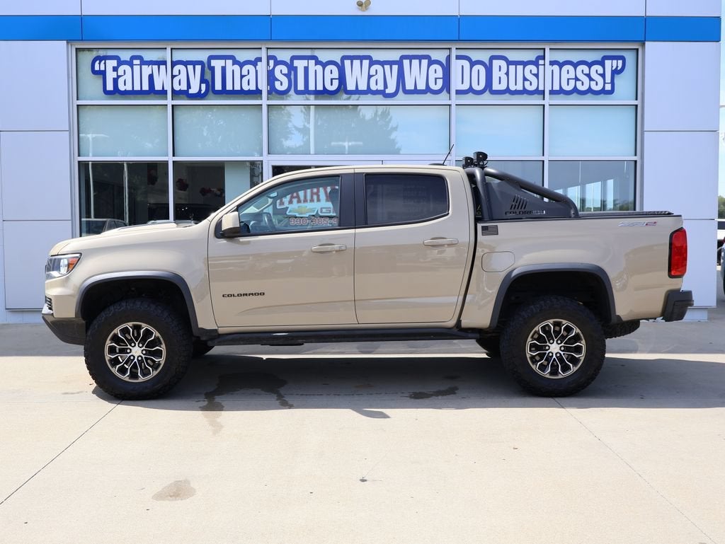 2021 Chevrolet Colorado 4WD ZR2