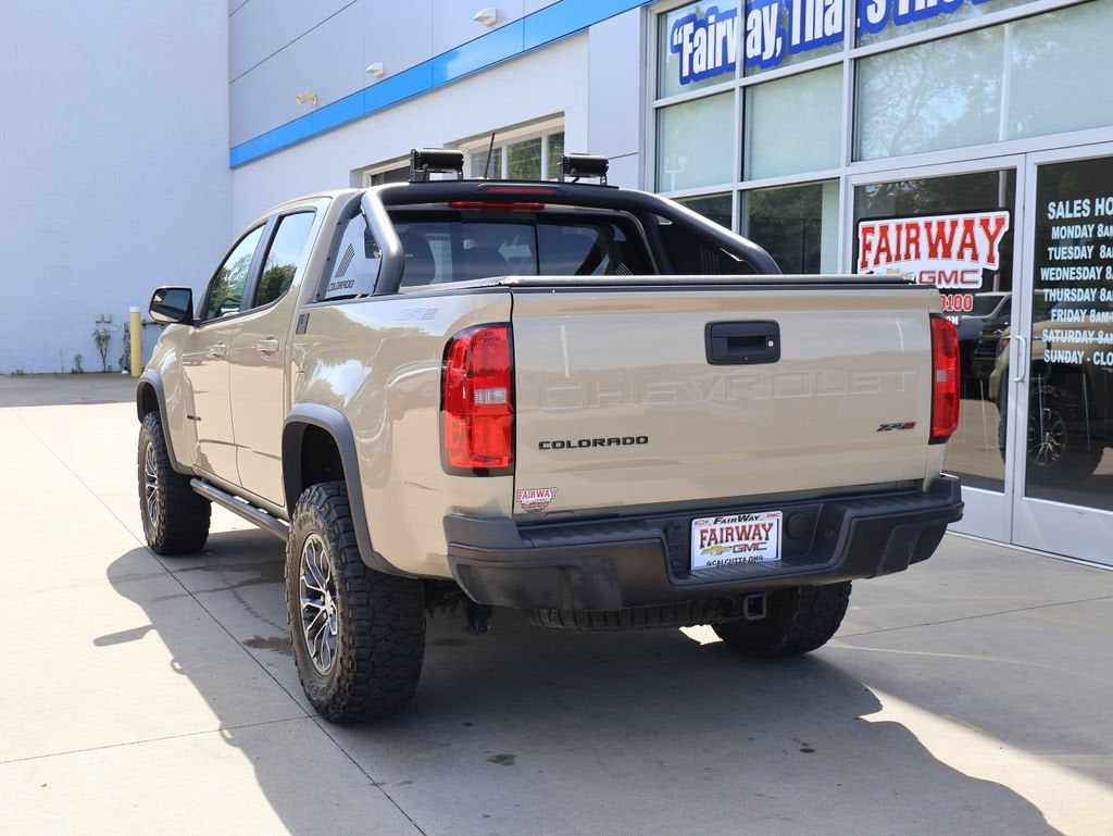 2021 Chevrolet Colorado 4WD ZR2